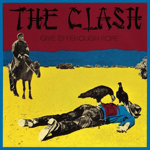 Second Clash album from 1978 with image that 