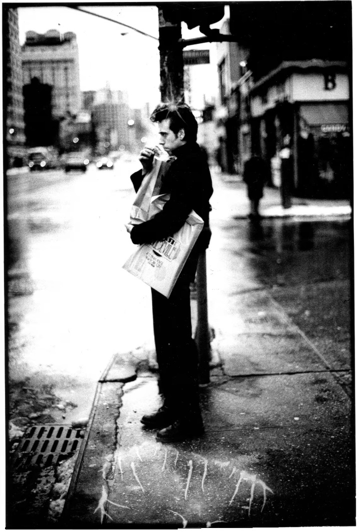 Mick Jones in New York, 1979