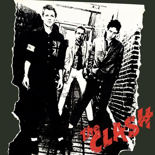 The Clash's first self titled album released in 1977.