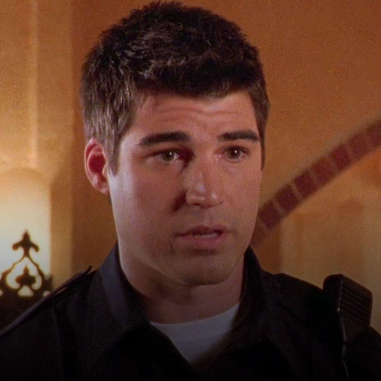 portrait of Sage Brocklebank as Buzz McNap