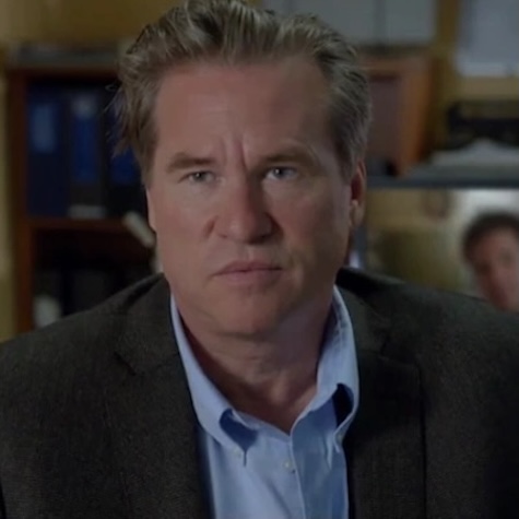 Portrait of Val Kilmer as Dobson