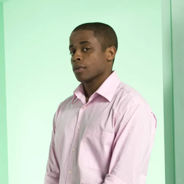 portrait of Dule Hill as Burton Guster