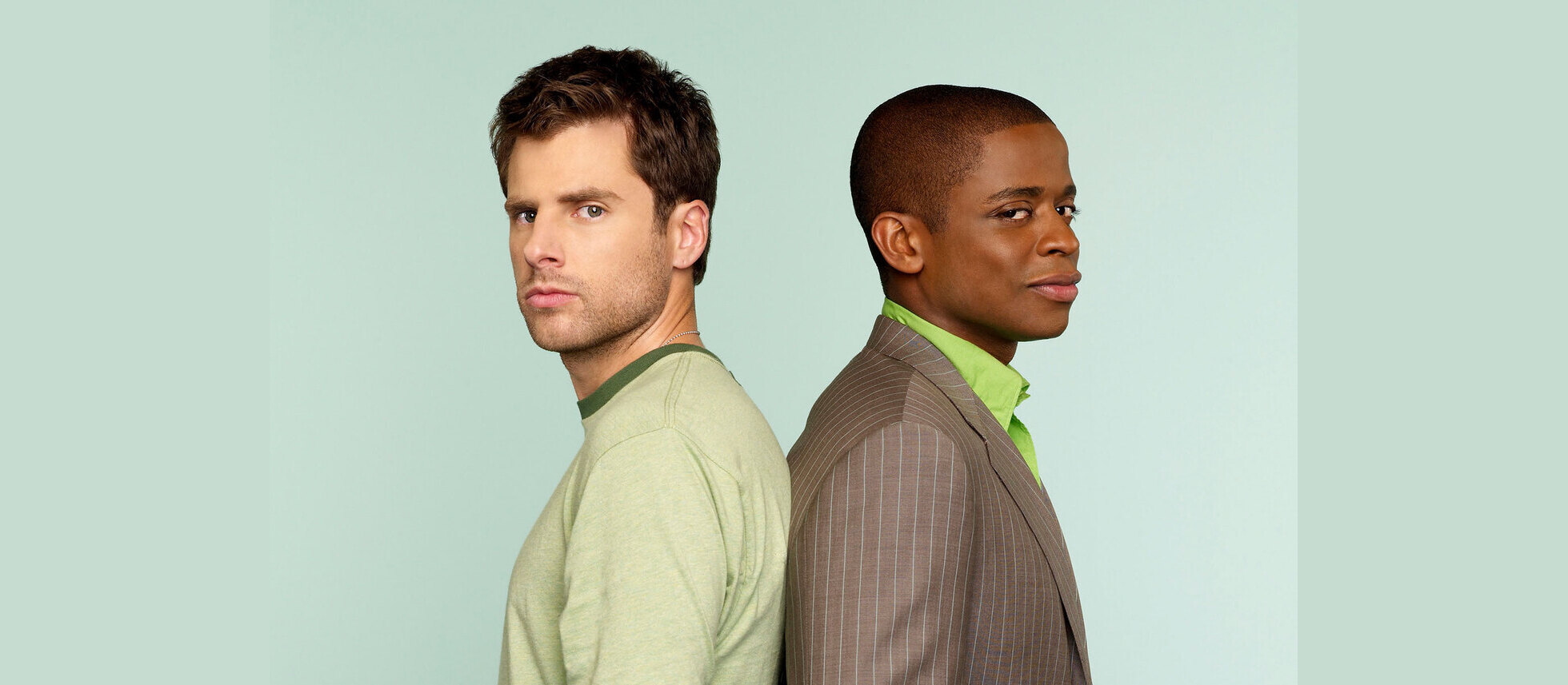 photo of shawn and gus back to back