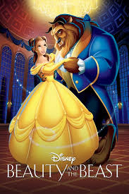 The movie poster of Disney's animated movie Beauty and the Beast