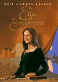 The cover of the book Ella Enchanted