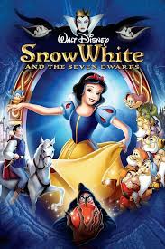 The movie poster of Disney's animated movie Snow White and the Seven Dwarves