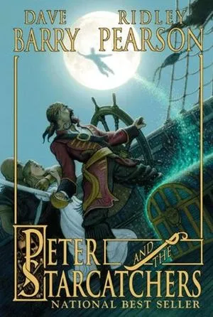 The cover of the book Peter and the Starcatchers