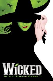 The poster for the musical Wicked