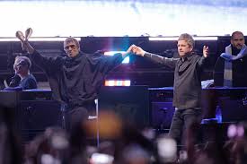 An early group photo of the band.