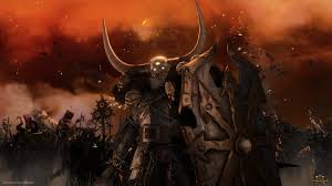 a picture of Archaon the Everchosen, bringer of the Apocalypse