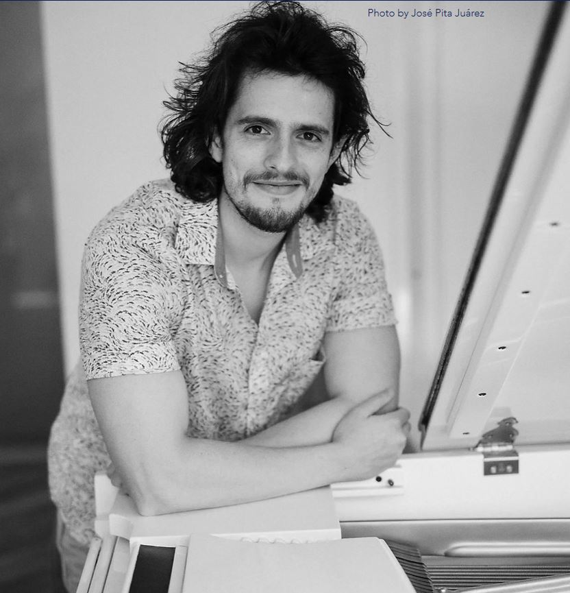 black and white headshot of Jorge Rivera-Herrans