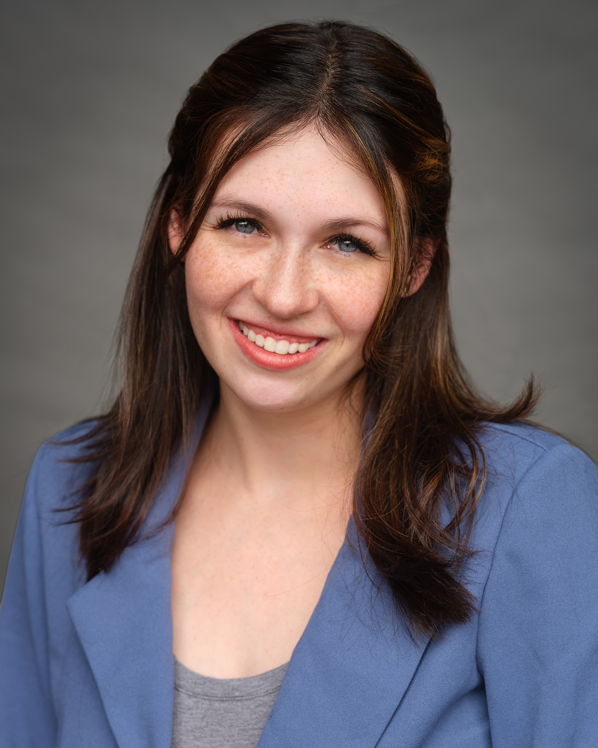 A headshot of Kayla Gray