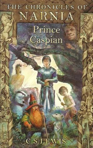 The book cover for the second narnia book