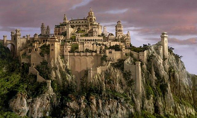 The castle of Cair Paravel