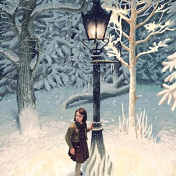 The lamppost marking the border of Narnia