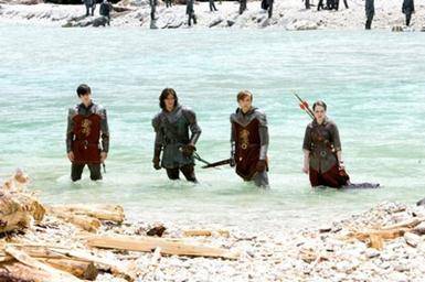 The largest river in Narnia.