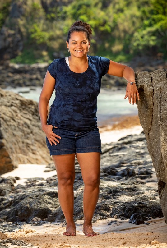 Sandra Survivor Picture.