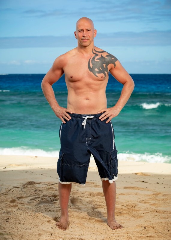 Tony Survivor Picture.