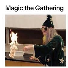 A wizard gathering materials.