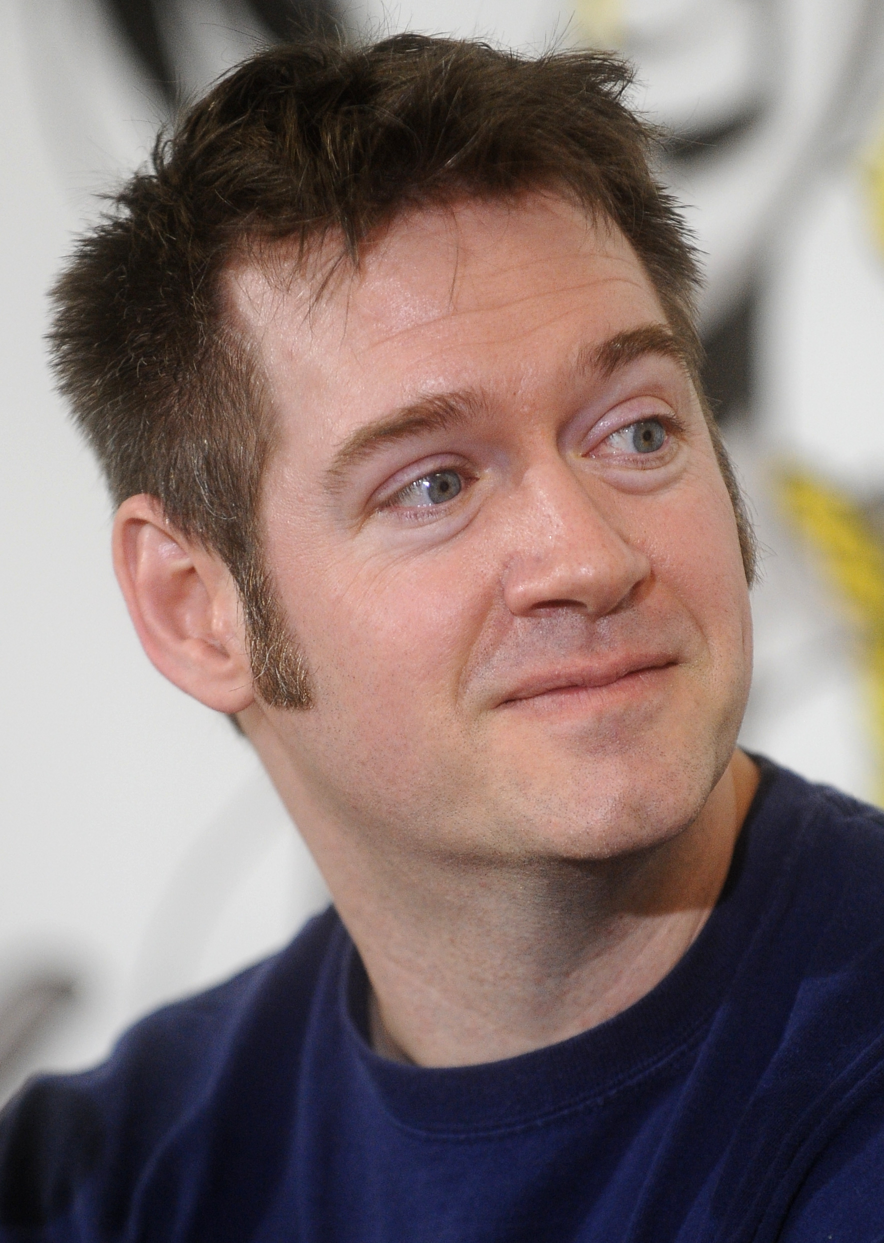 A photo of Steve Argyle looking to the left.