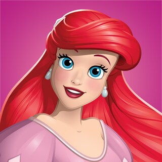 picture of the disney princess Ariel