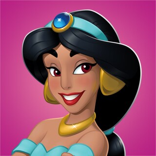 picture of the disne princess Jasmine