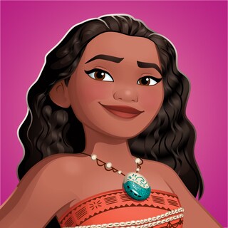 picture of the disney princess Moana