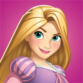 picture of the disney princess Rapunzel