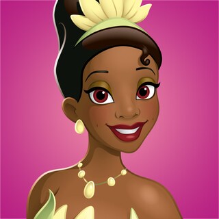 picture of the disney princess Tiana