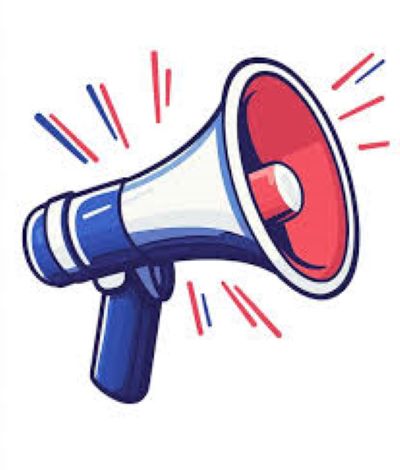 clip art of a megaphone