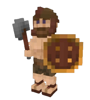 An in-game screenshot of a Human