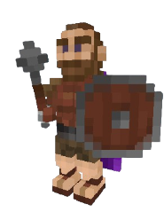 An in-game screenshot of the Cleric