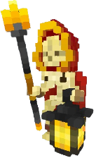 An in-game screenshot of a Skeleton