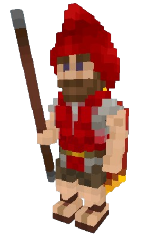 An in-game screenshot of the Healer