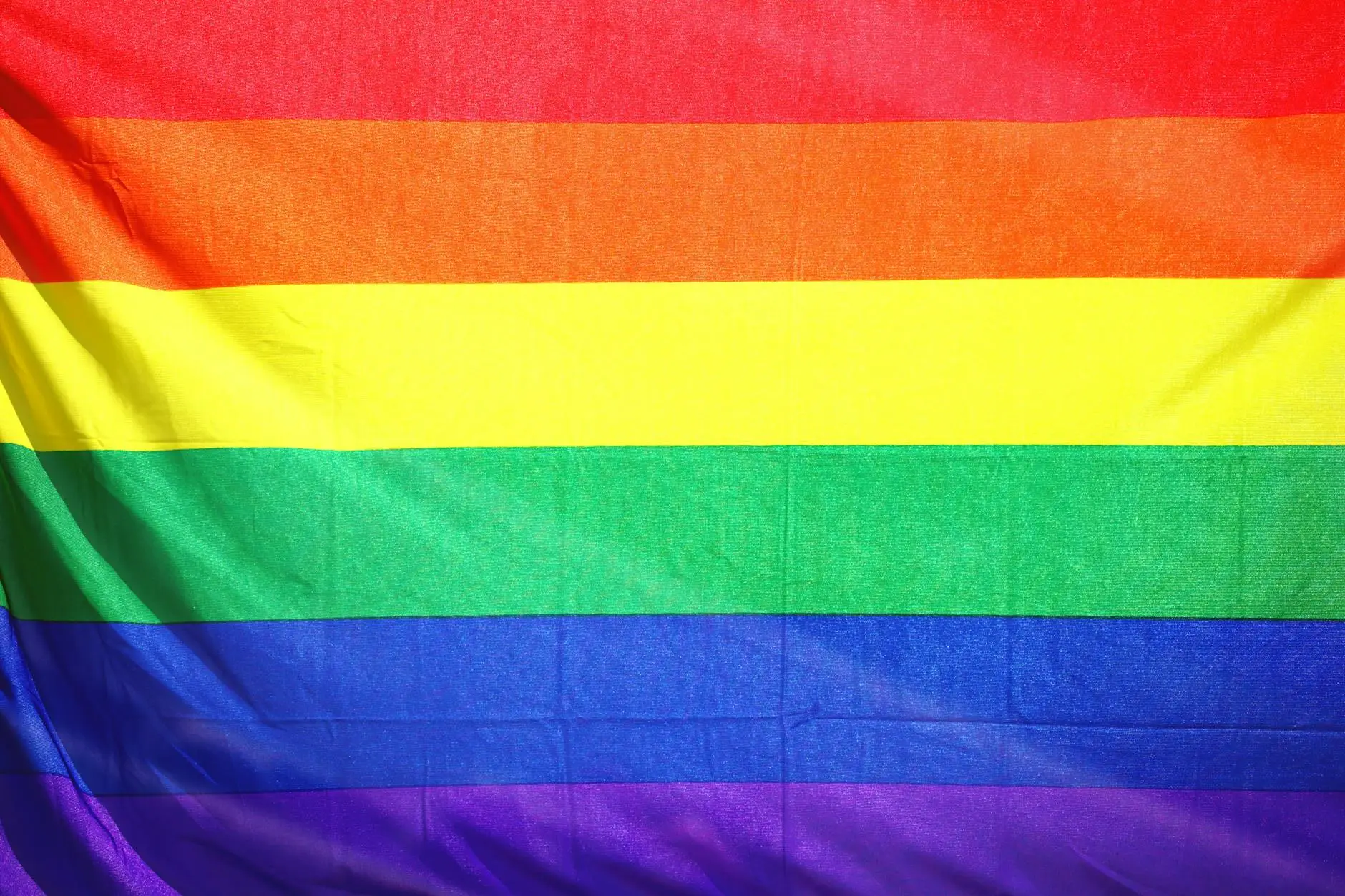 picture of the LGBT flag