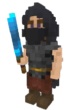 An in-game screenshot of the Ninja