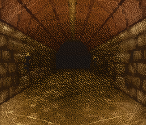 An in-game compendium image of the sand Labyrinth