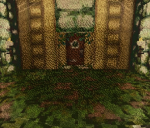 An in-game compendium image of the swamp