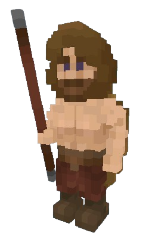 An in-game screenshot of the wanderer