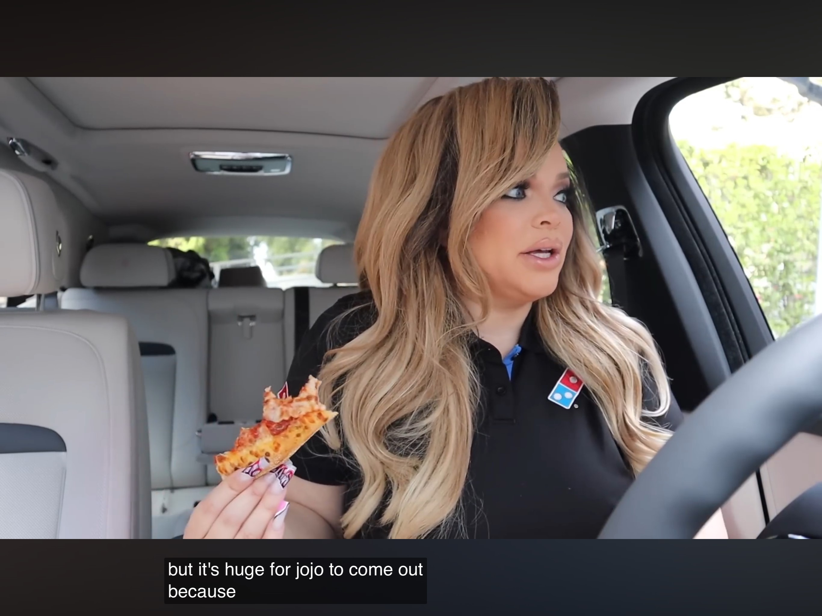 trisha in drive-thru