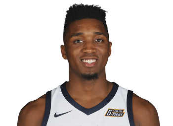 Portrait of Donovan Mitchell.