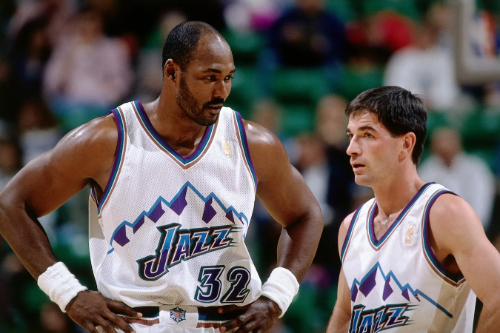 John Stockton and Karl Malone