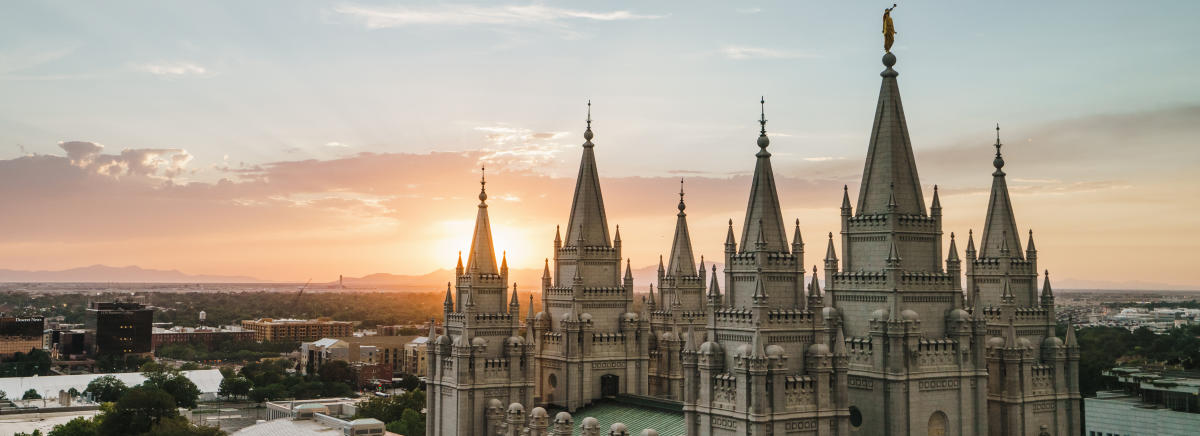 Salt Lake City, Utah Temple