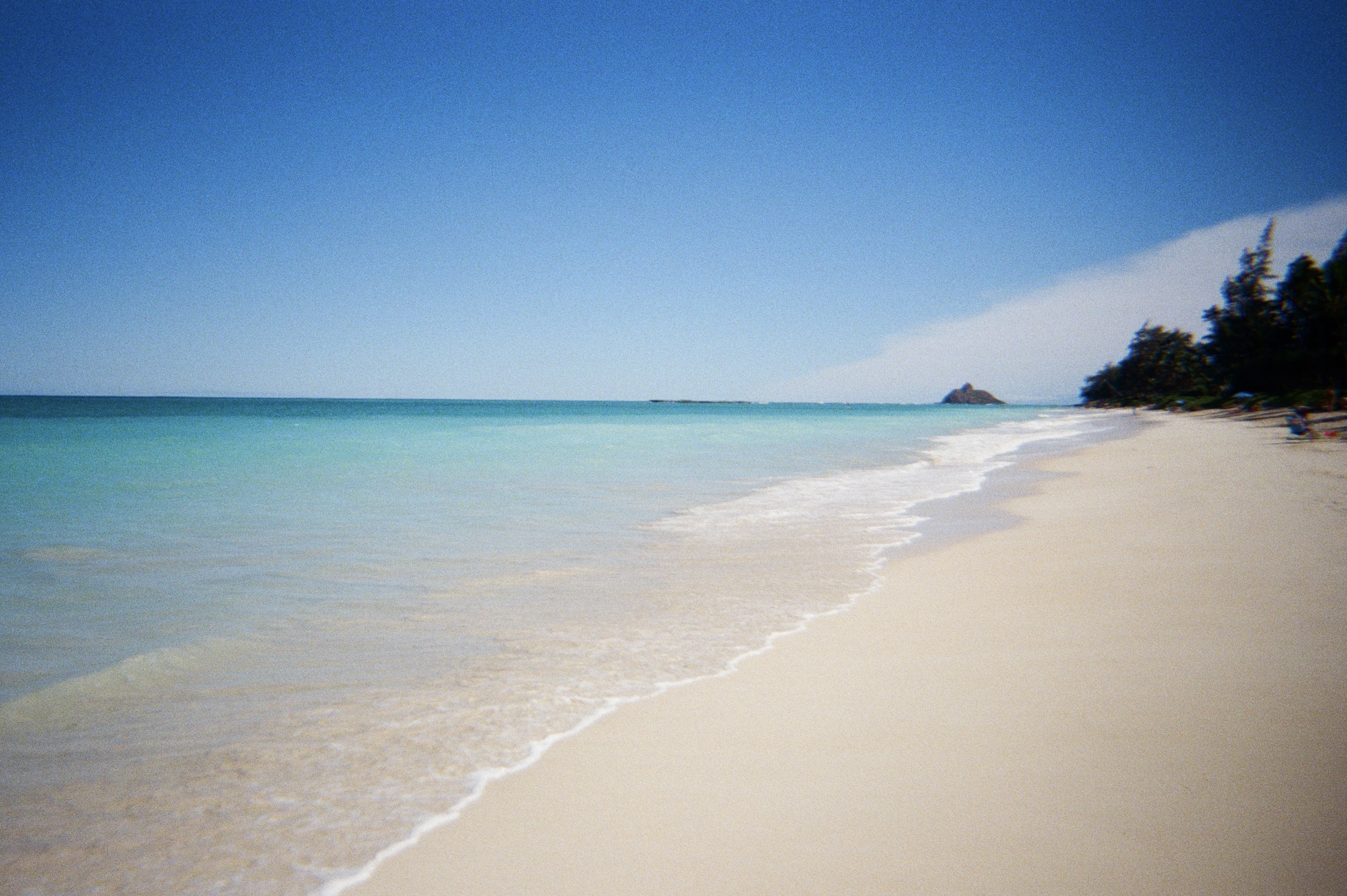 Oahu beach.
